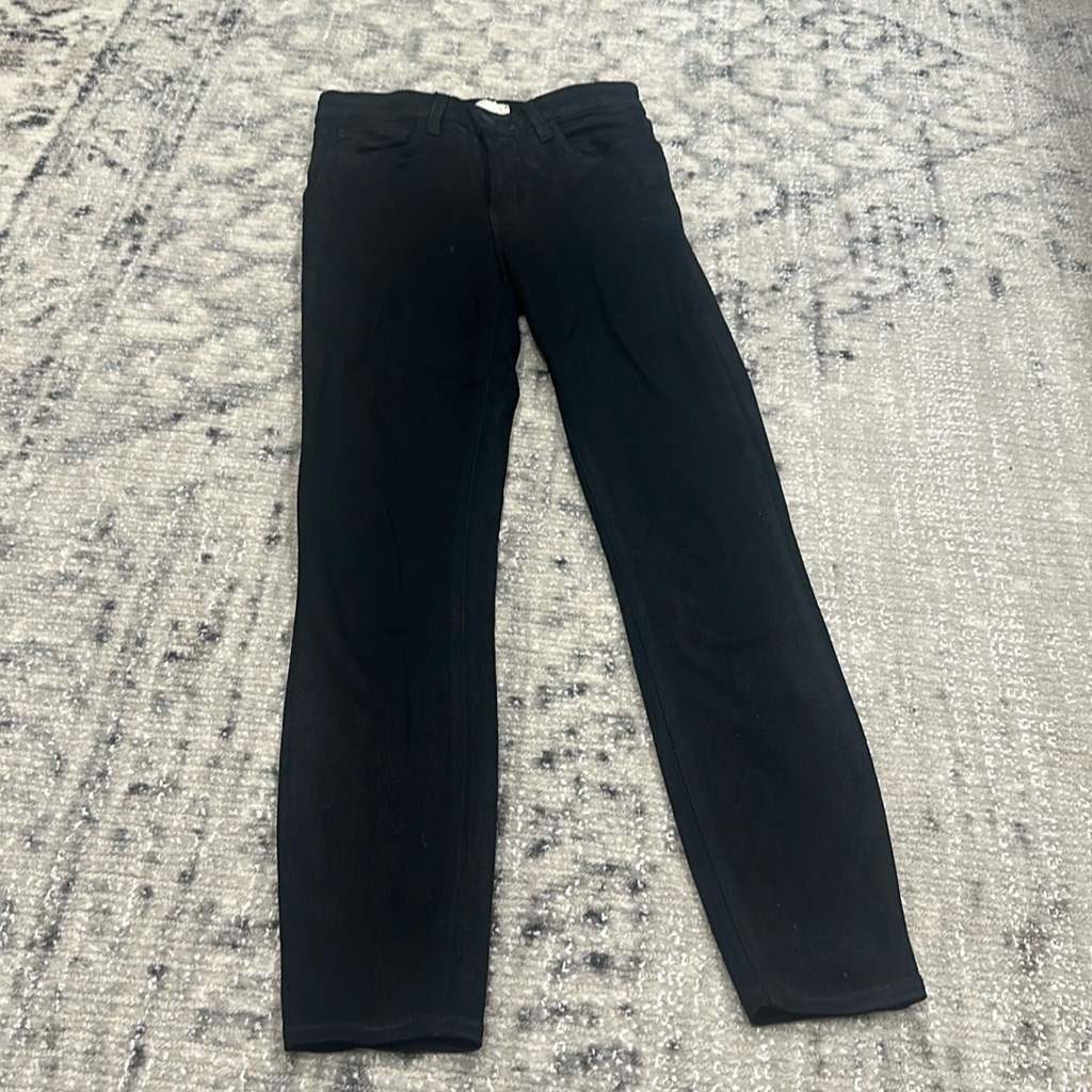 L’agence Skinny Black Jeans